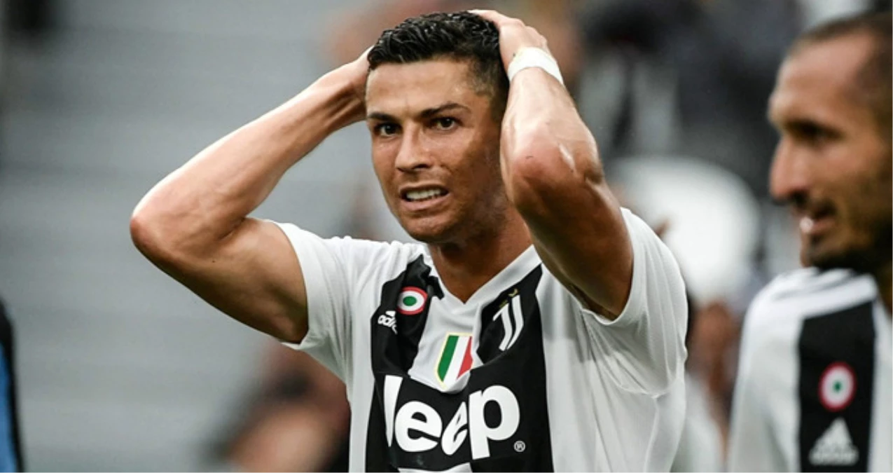 Cristiano Ronaldo, İtalya Liginde Yokları Oynuyor