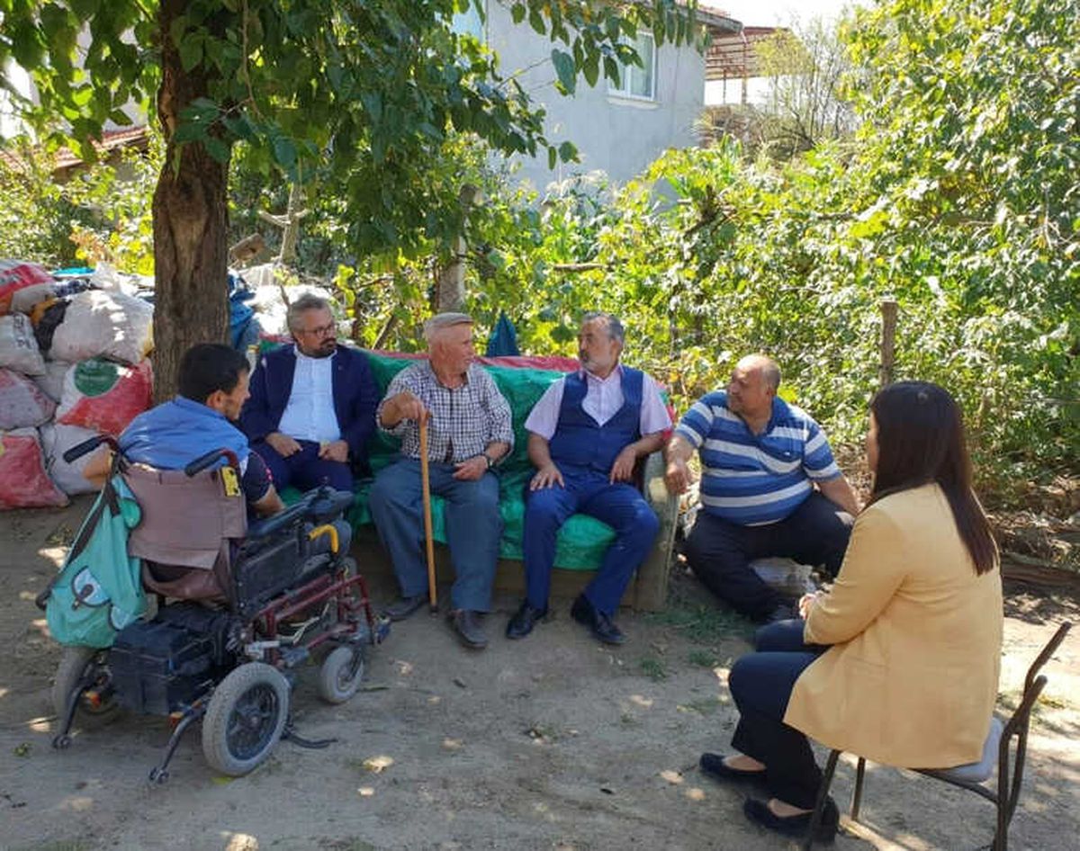 Devlet Dağ Köylerindeki Bakıma Muhtaç Aileleri Bulup Yardımına Koşuyor