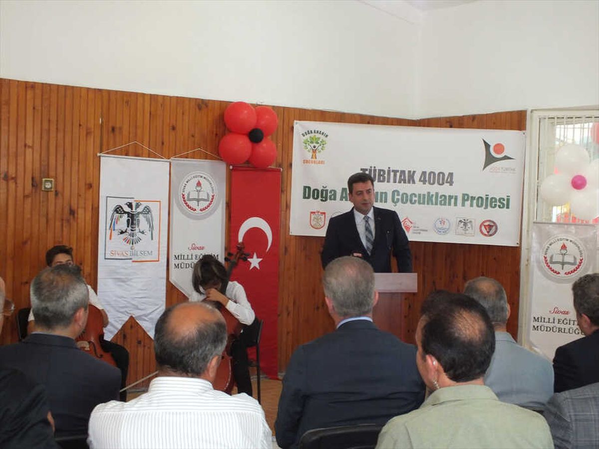 Doğa Ananın Çocukları Projesi Tanıtıldı