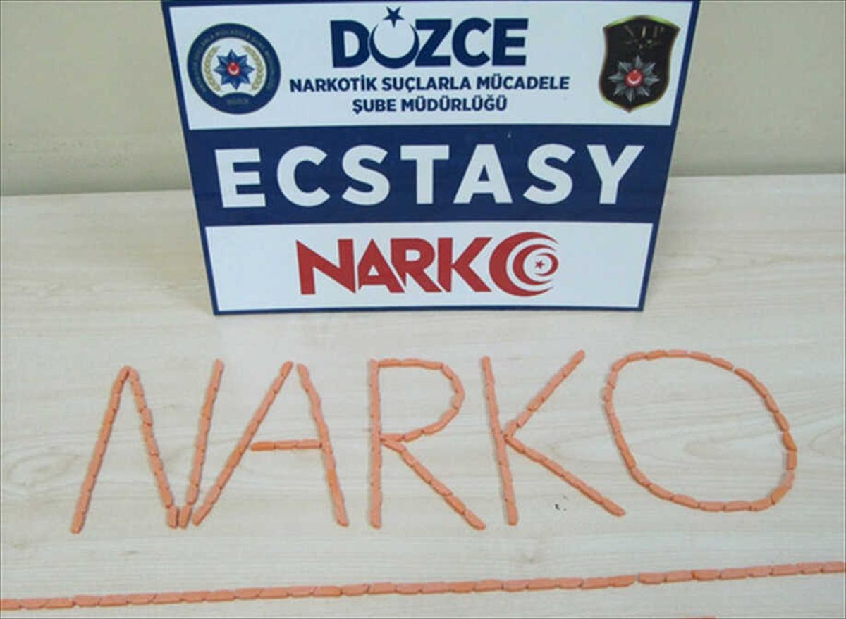 Düzce\'de Uyuşturucu Operasyonu
