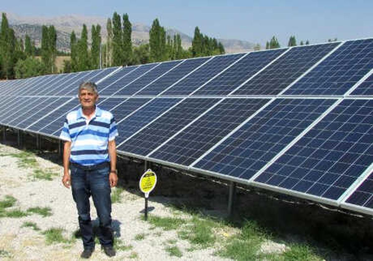 Elektrik İhtiyaçlarını Karşılarken, 34 Bin Lira da Gelir Elde Ettiler