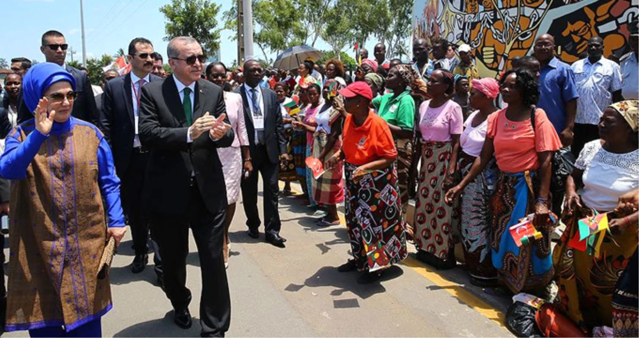 Erdoğan\'ın Afrika Açılımına, Çin\'den 60 Milyar Dolarlık Destek