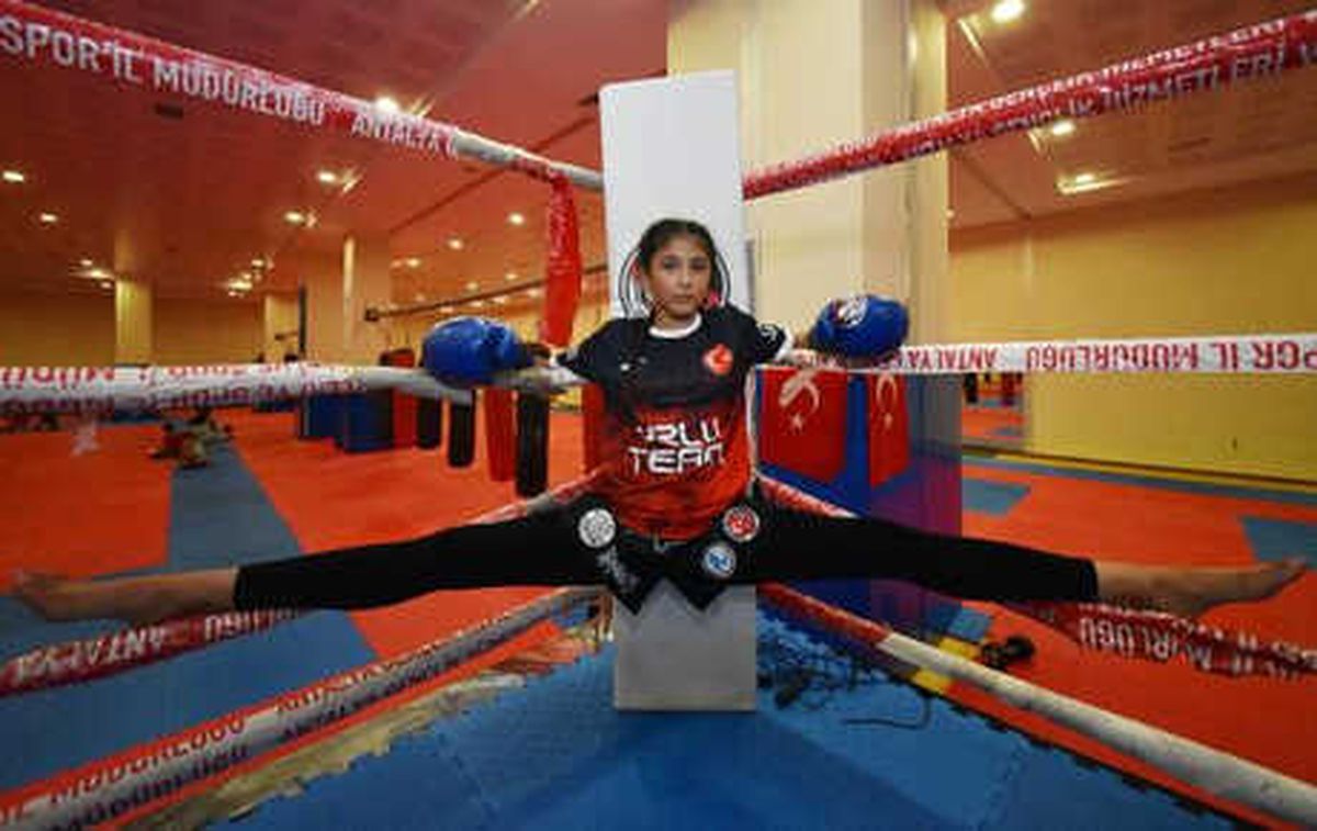 Eylül\'ün Hedefi, Muay Thaide Dünya Şampiyonluğu