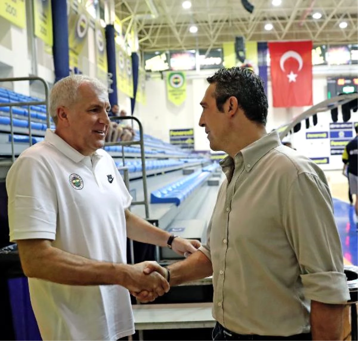 Fenerbahçe Erkek Basketbol Takımı Yeni Sezon Hazırlıklarına Başladı