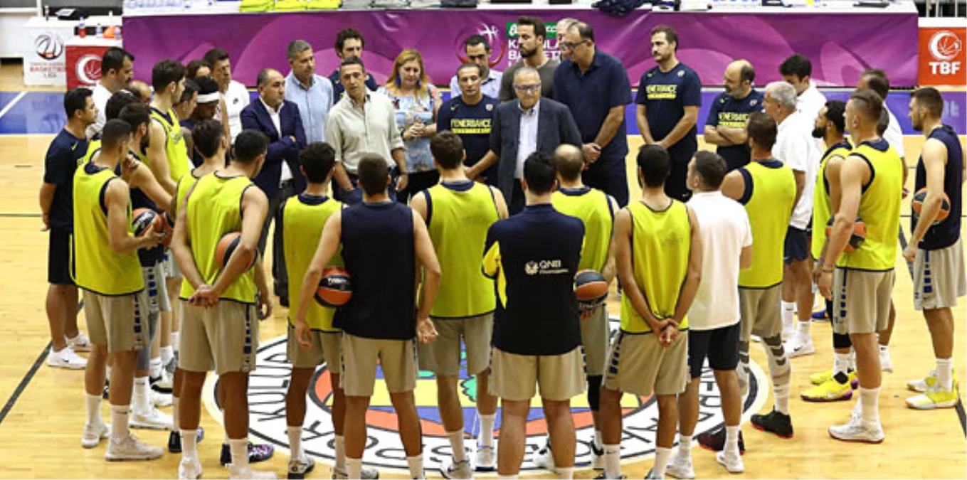 Fenerbahçe Erkek Basketbol Takımı Yeni Sezon Hazırlıklarına Başladı