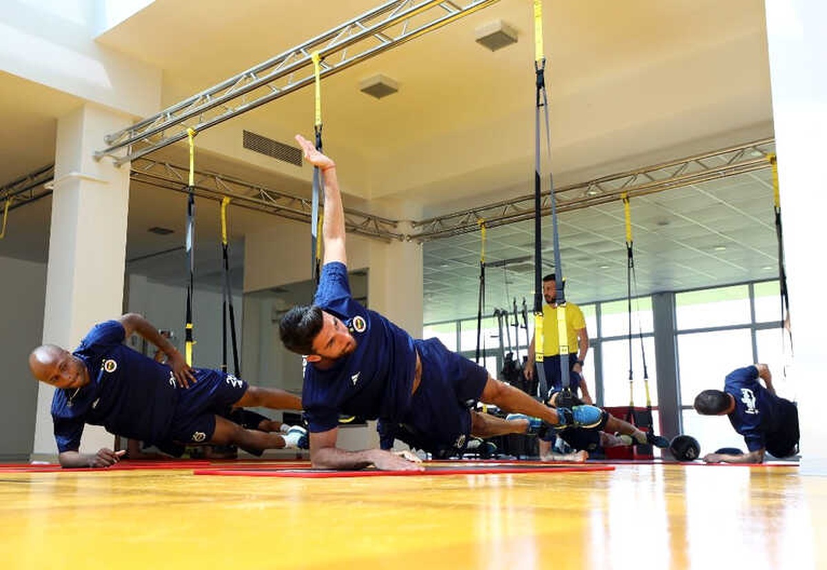Fenerbahçe, Kuvvet ve Dayanıklılık Çalıştı