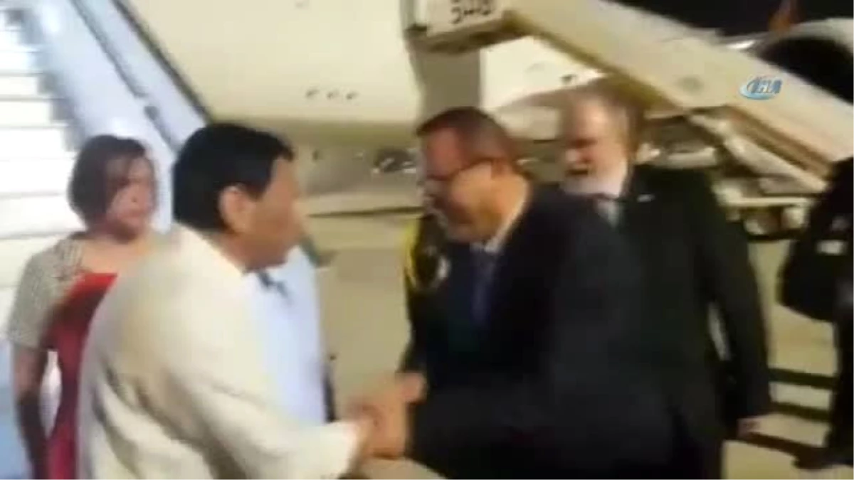 Filipinler Devlet Başkanı İsrail\'e Geldi