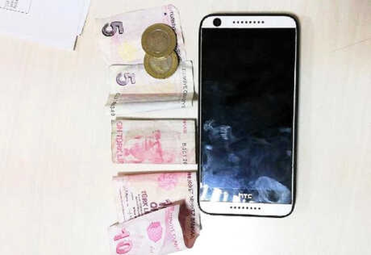 Gaziantep\'te Cep Telefonu ve Para Gasbedenler Yakalandı