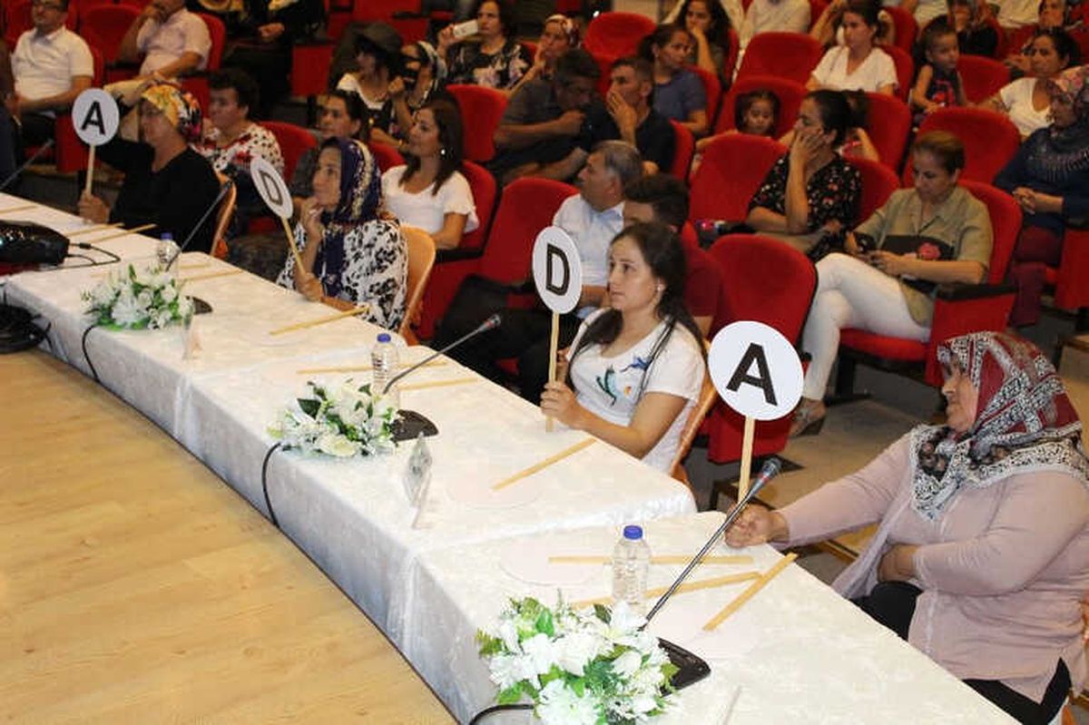 Gazipaşa\'yı Ayşe Ergün Temsil Edecek