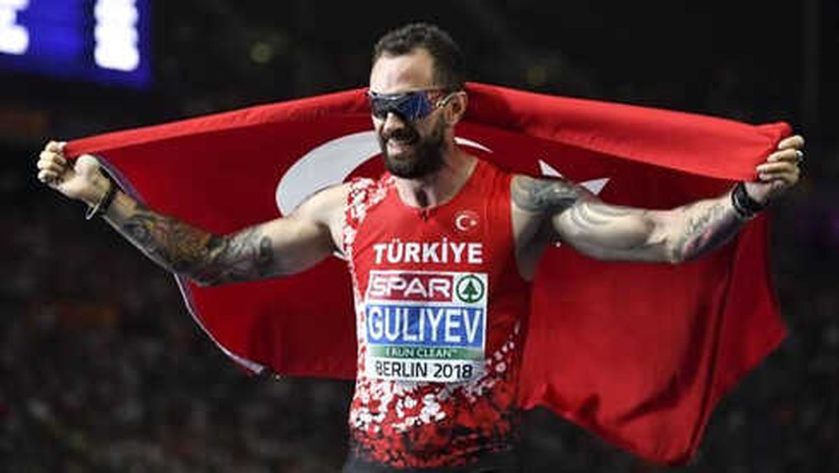 Guliyev\'in Hedefi Olimpiyat Altını