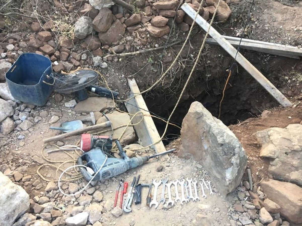 Hatay\'da Kaçak Kazı Yapan 3 Kişi Suçüstü Yakalandı
