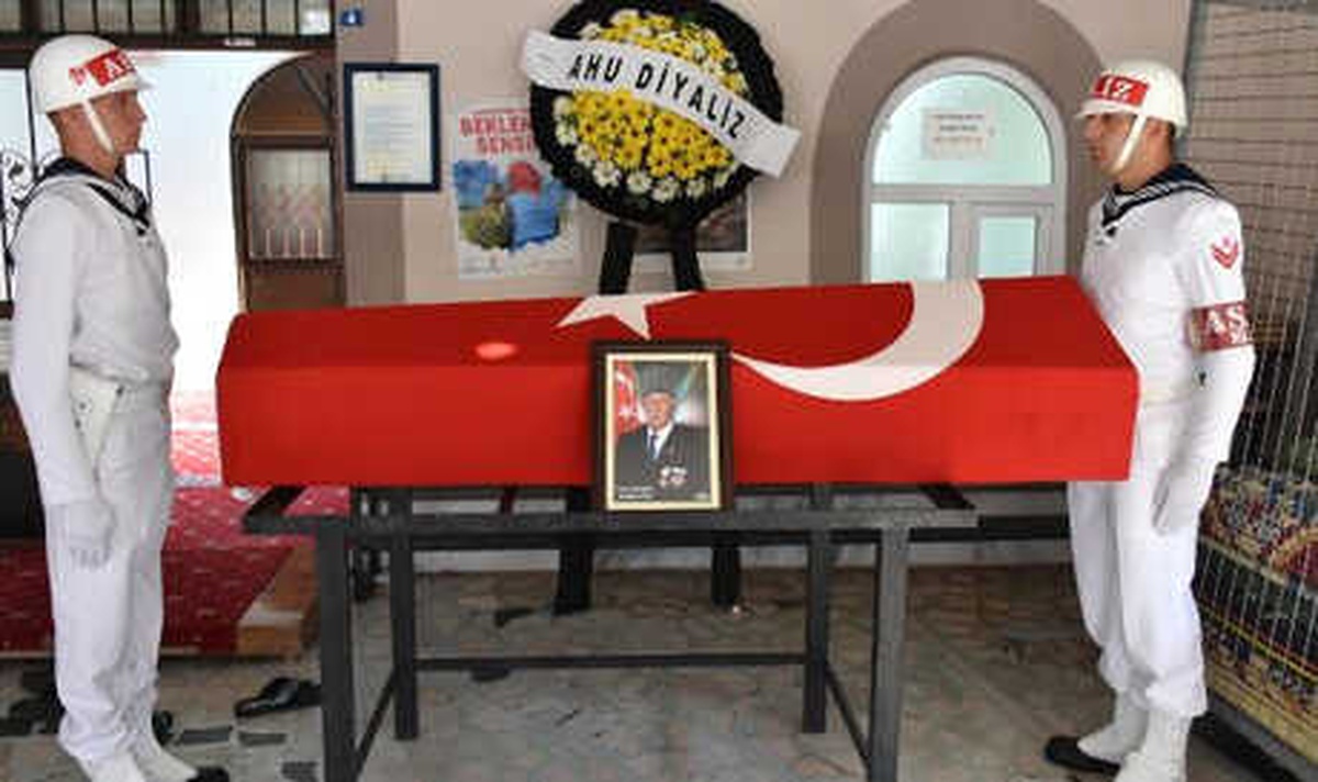 Hem Kore Hem de Kıbrıs Gazisi Emekli Albaya Son Görev