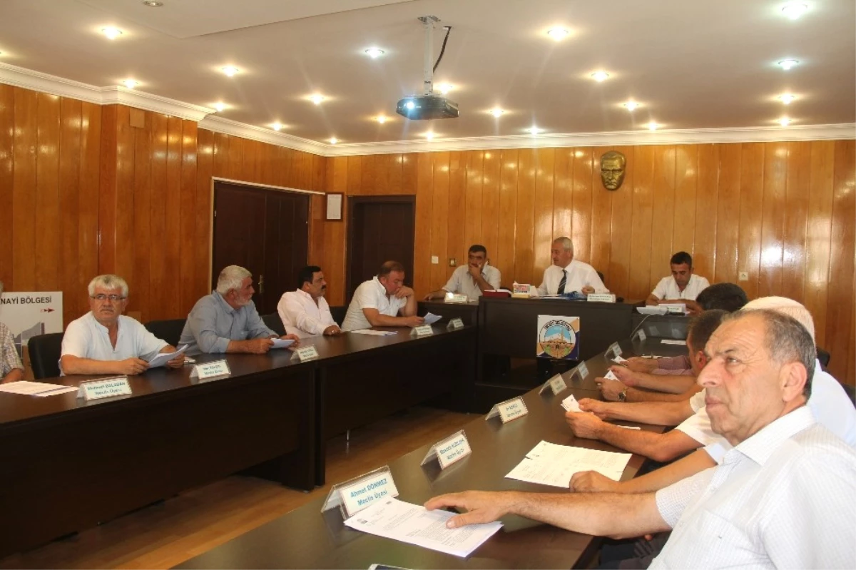 İncesu Belediyesi\'nde Eylül Ayı Meclis Toplantısı Düzenlendi