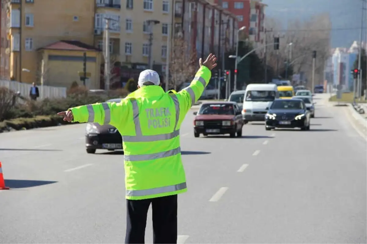 Kastamonu\'da 8 Ayda 5 Milyon Lira Trafik Cezası Kesildi