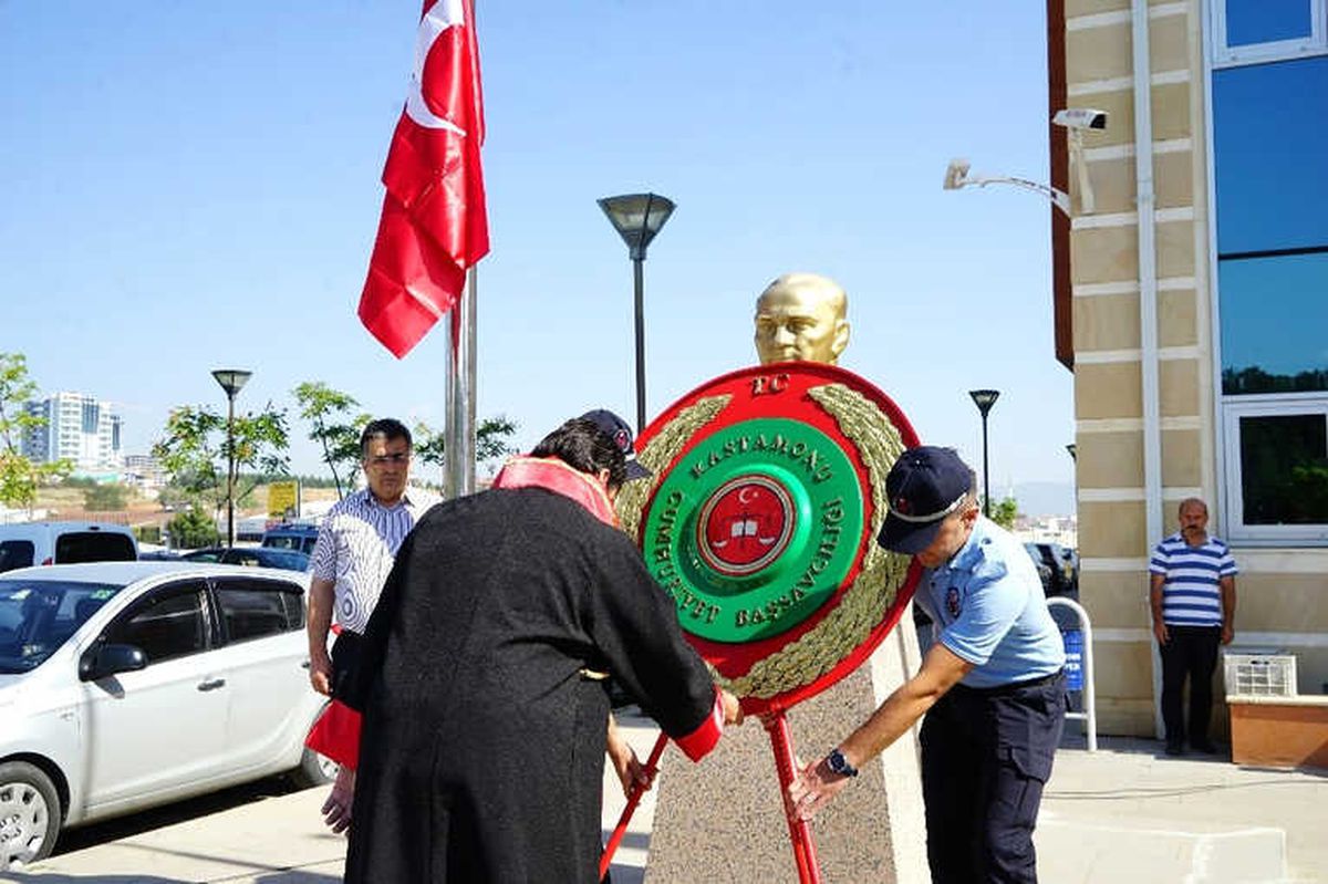 Kastamonu\'da Adli Yıl Törenle Açıldı