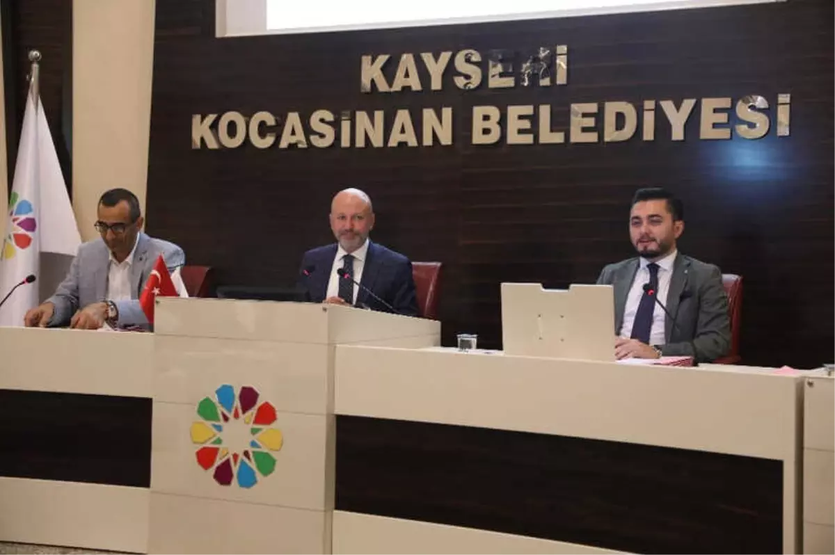 Kocasinan Meclisi\'nden Oy Birliği