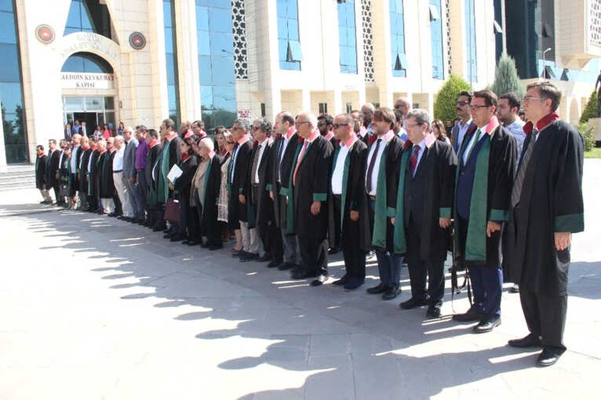 Konya Adliyesinde Adli Yıl Açılış Töreni