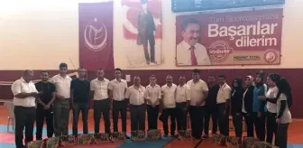 Konya Karate Şampiyonası Seydişehir'de Yapıldı