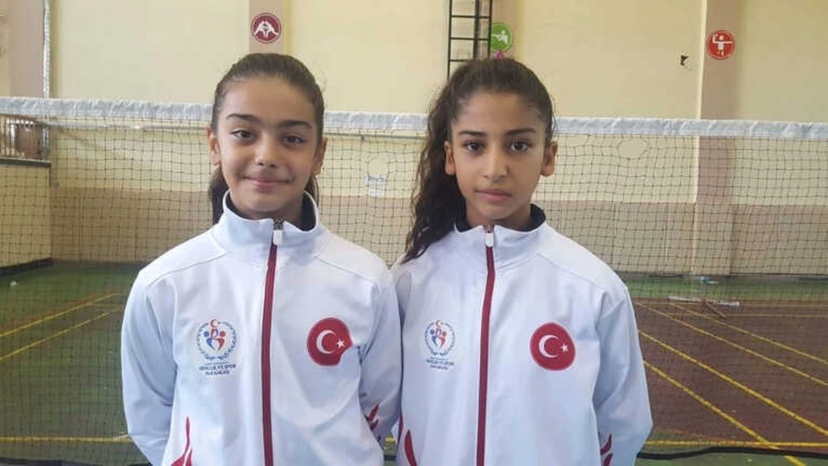 Küçük Yaşta Milli Takıma Girdiler