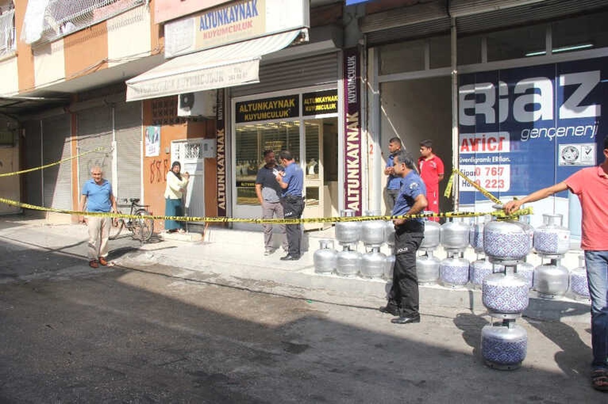 Kuyumcu Soygunu Değil Husumetlileri Saldırmış