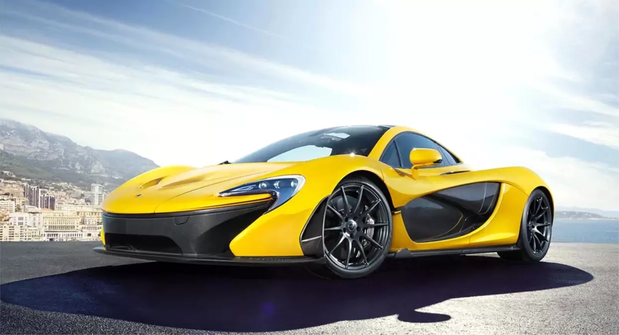 Mclaren\'in Elektrikli Süper Otomobili Geliyor