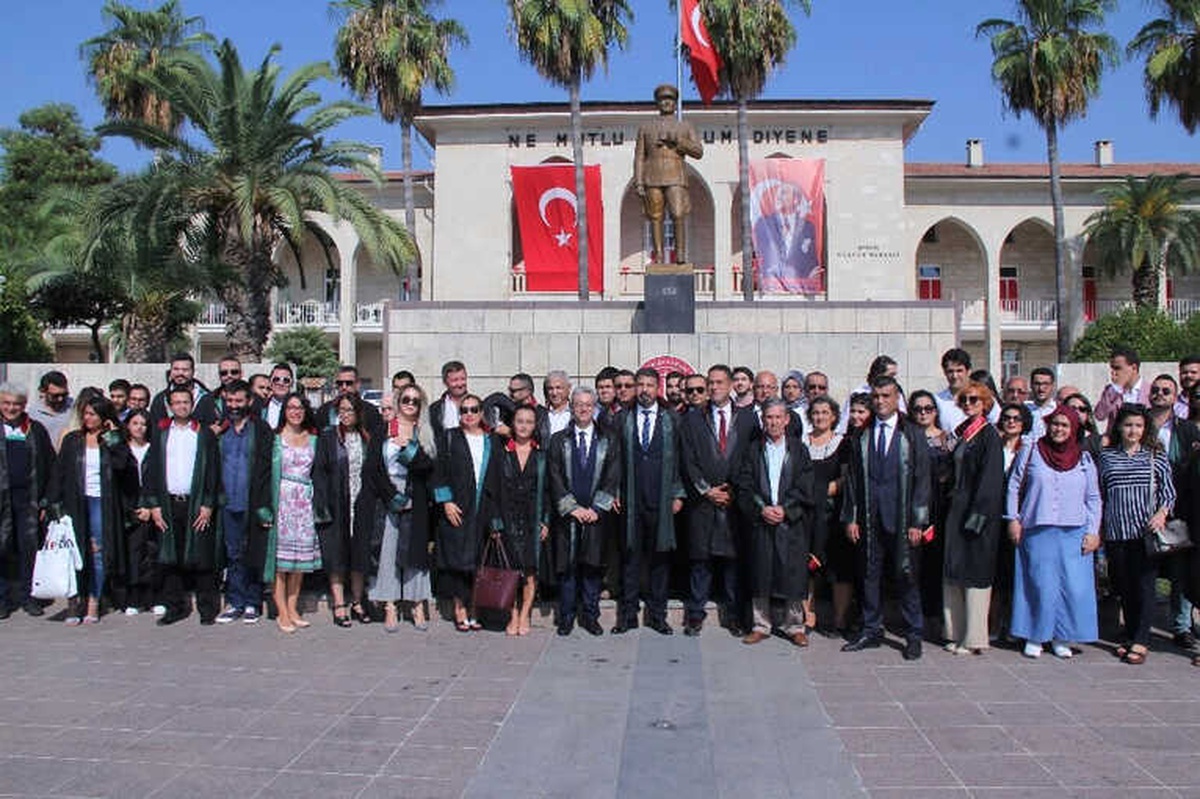 Mersin Barosu\'nda Adli Yıl Açılışı Yapıldı