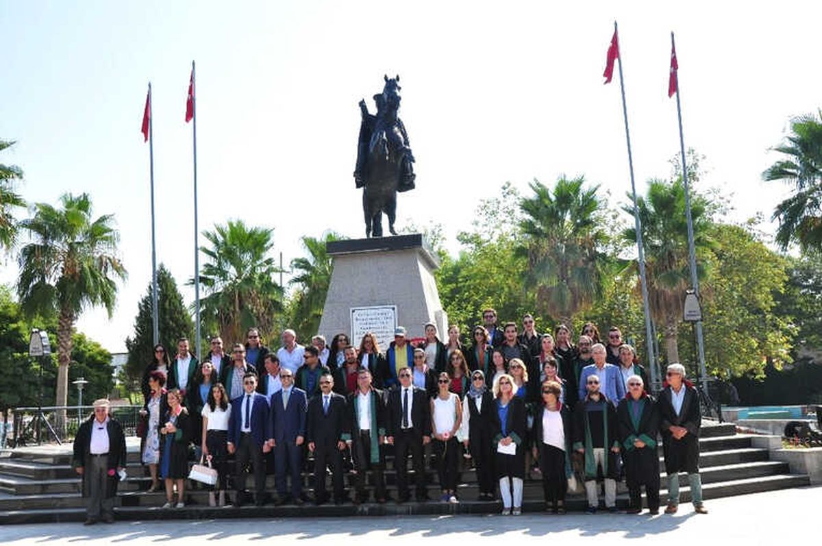 Milas\'ta Yeni Adli Yıl Törenle Başladı
