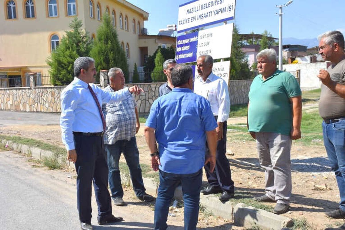 Nazilli Belediyesi Projeleri Hayata Geçiriyor