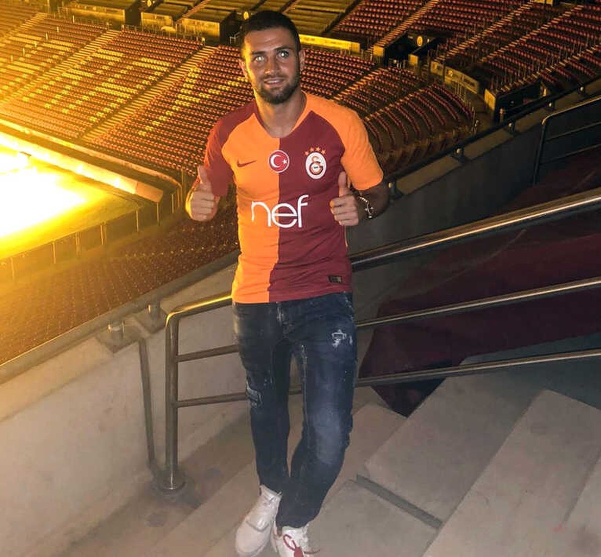 Ömer Bayram\'dan G.saray\'a Kötü Haber