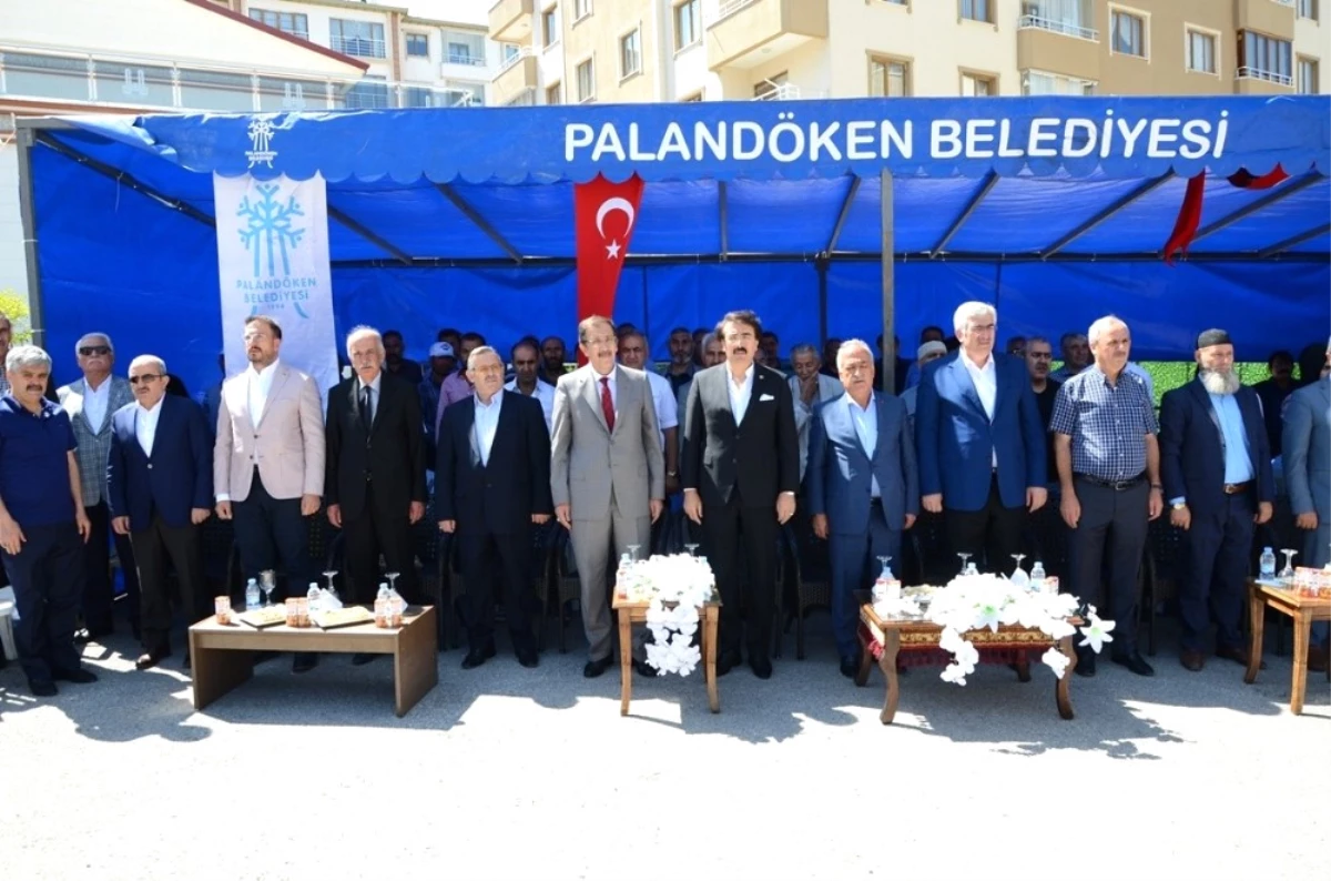 Palandöken Belediyesi Millet Bahçesi\'ni Hizmete Açtı