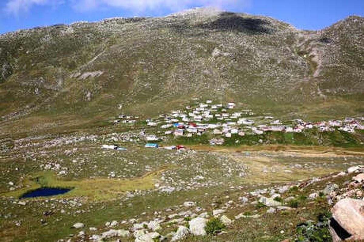 Samistal Yaylası\'ndaki 250 Yıllık Taş Evler Korunuyor