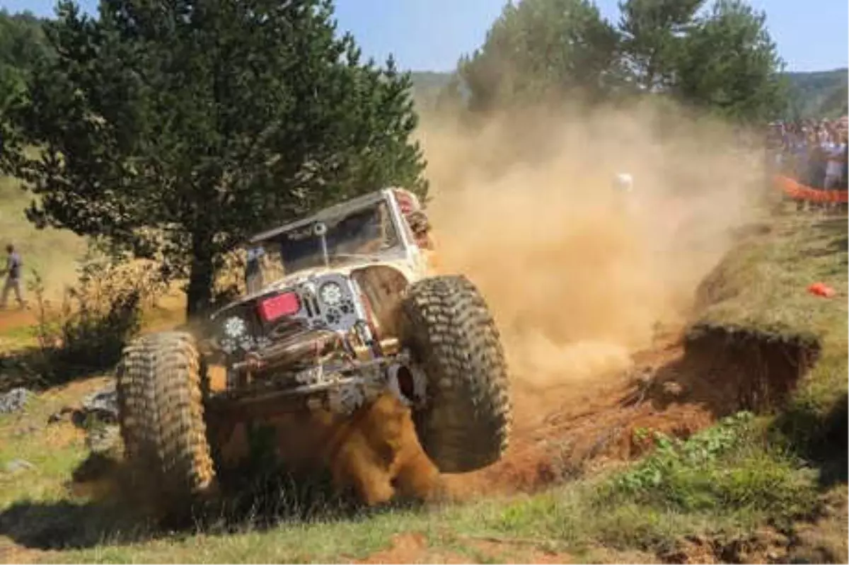 Sapanca\'da Off Road Heyecanı