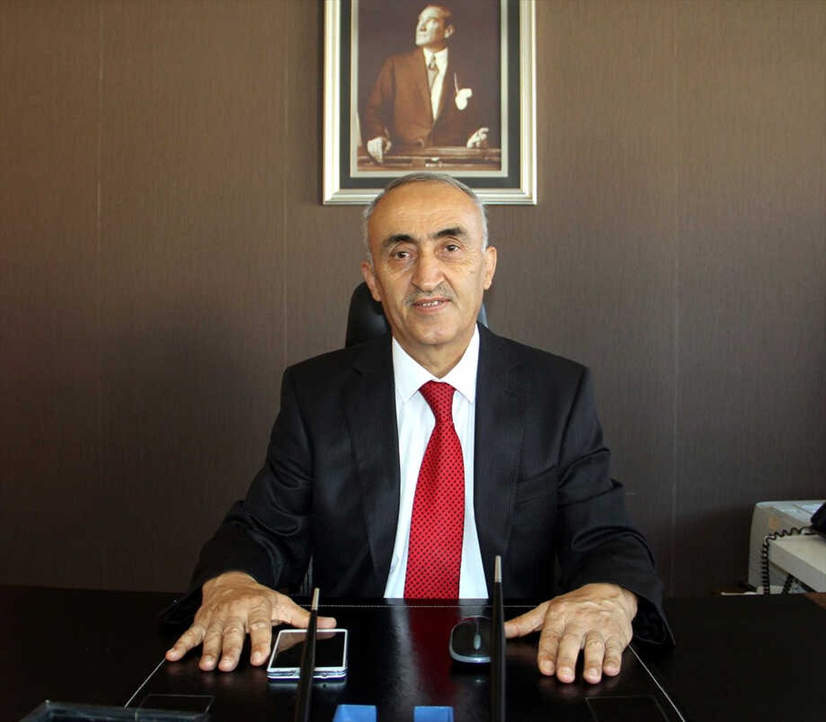 Sinop İl Milli Eğitim Müdürü Türkkan Veda Etti