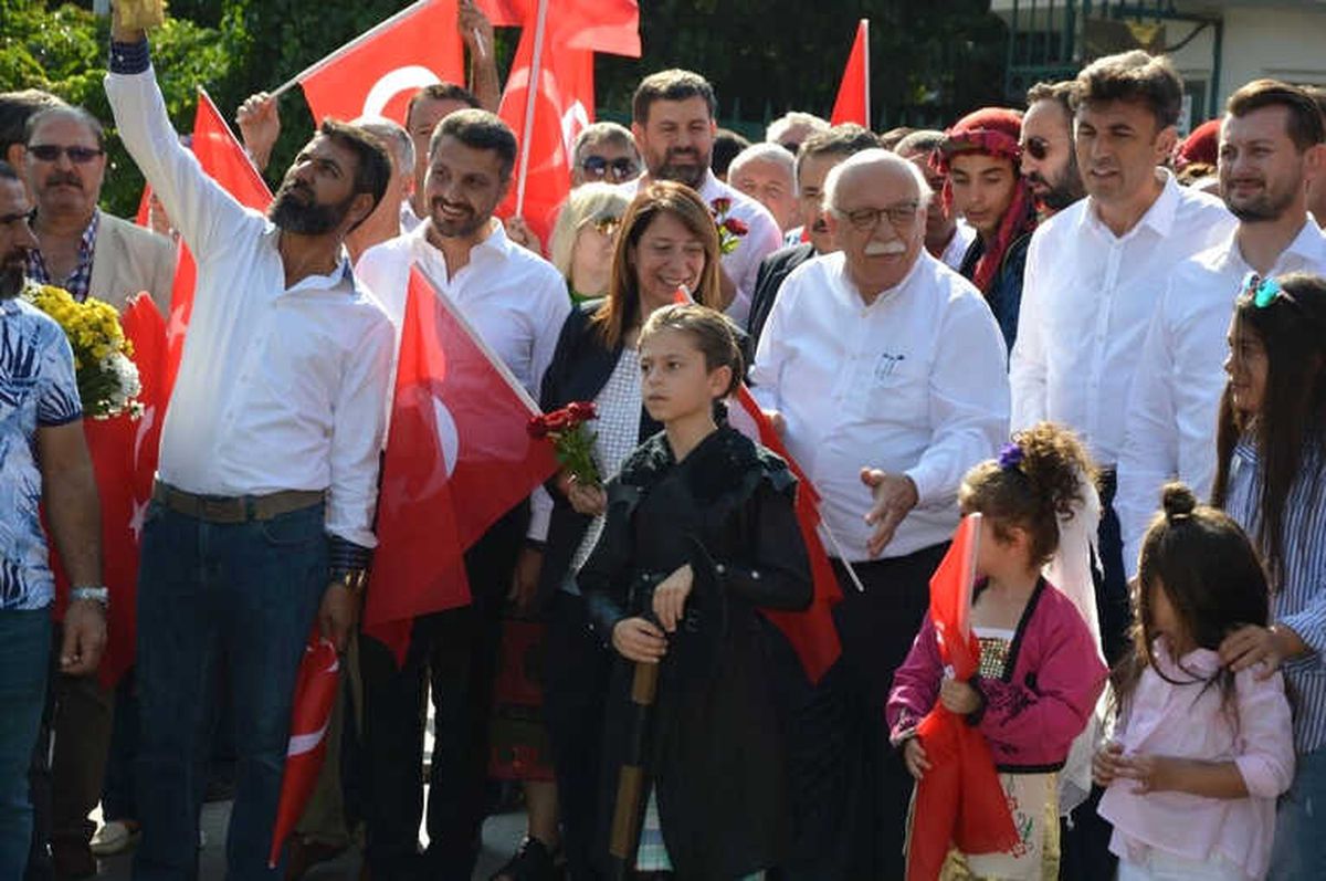 Sivrihisar, Eskişehir\'in Kurtuluşunu Kutladı