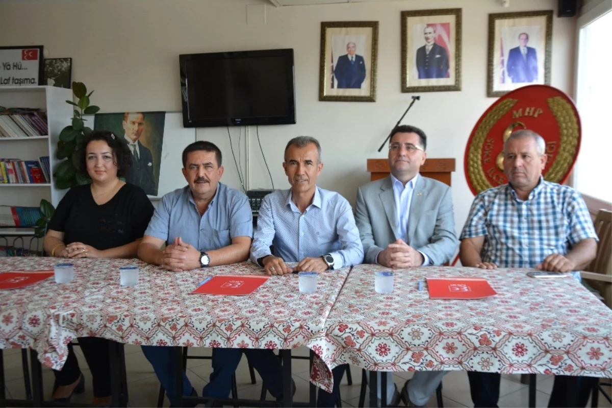 Sökespor Başkanı Yusuf Günal, MHP\'den Aday Adaylığını Açıkladı
