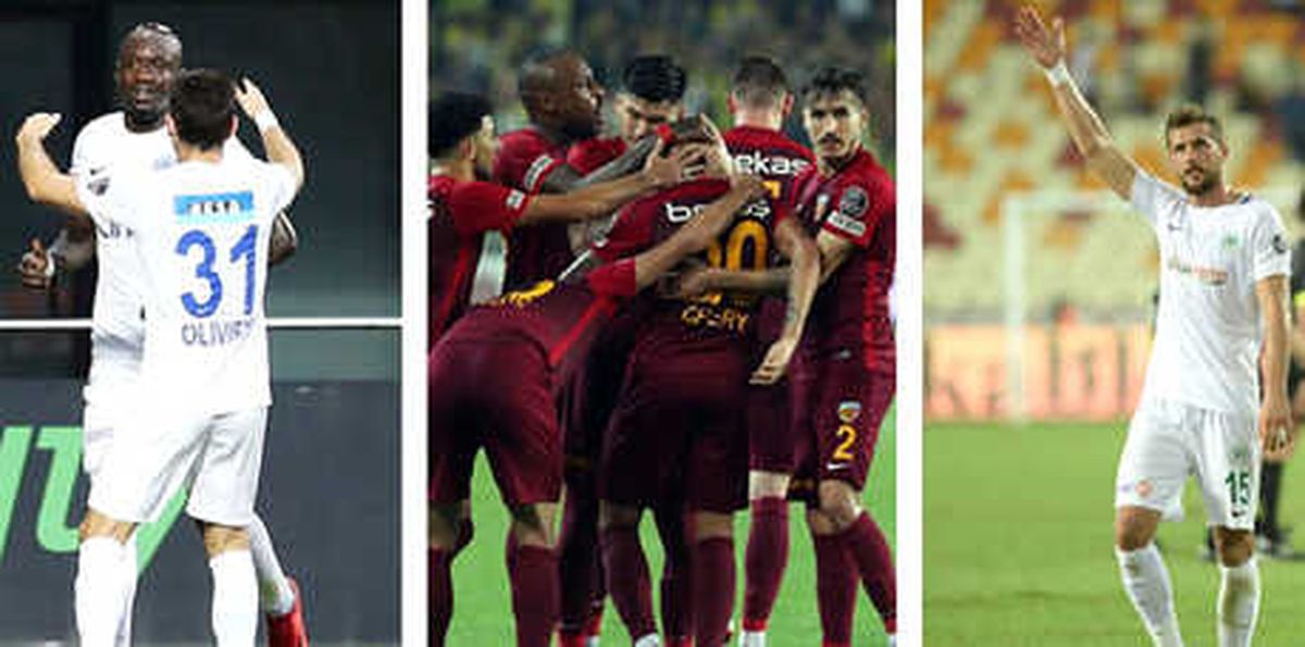 Süper Lig\'de 3k Devrimi!