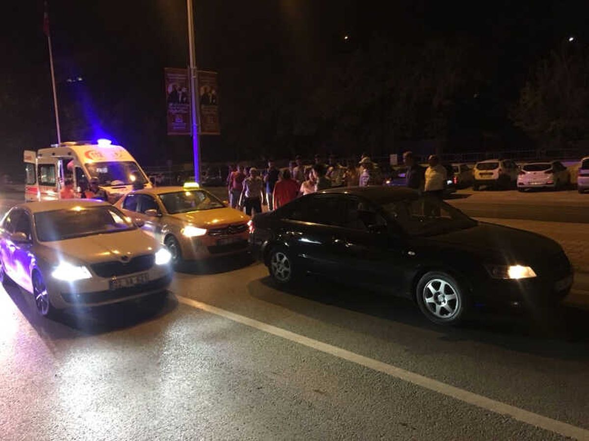 Tekirdağ\'da Trafik Kazası: 1 Yaralı
