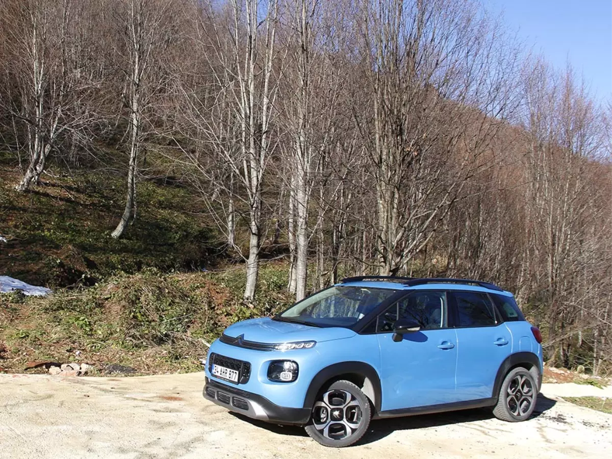 Test Citroen C3 Aircross 2018