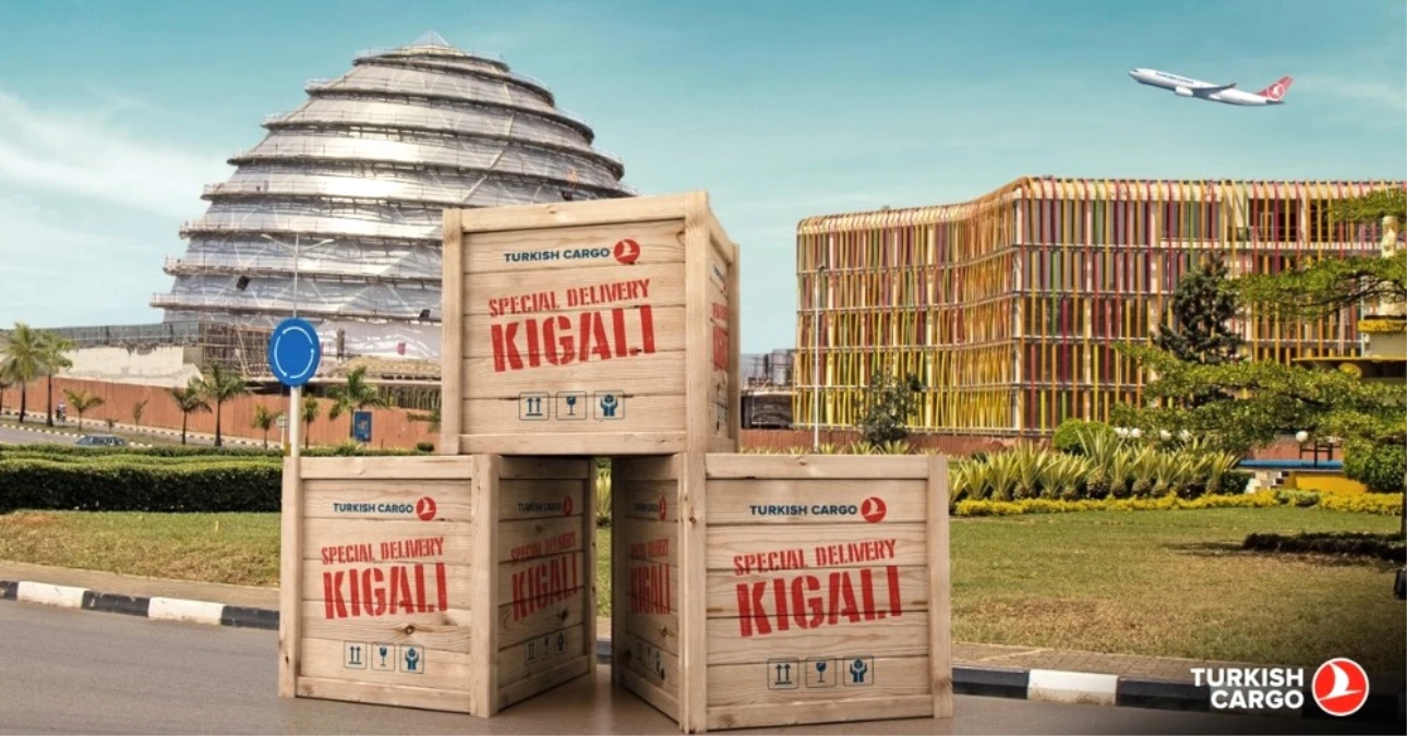 Turkish Cargo, Kigali ve Maskat\'ı Kargo Uçuş Ağına Ekledi