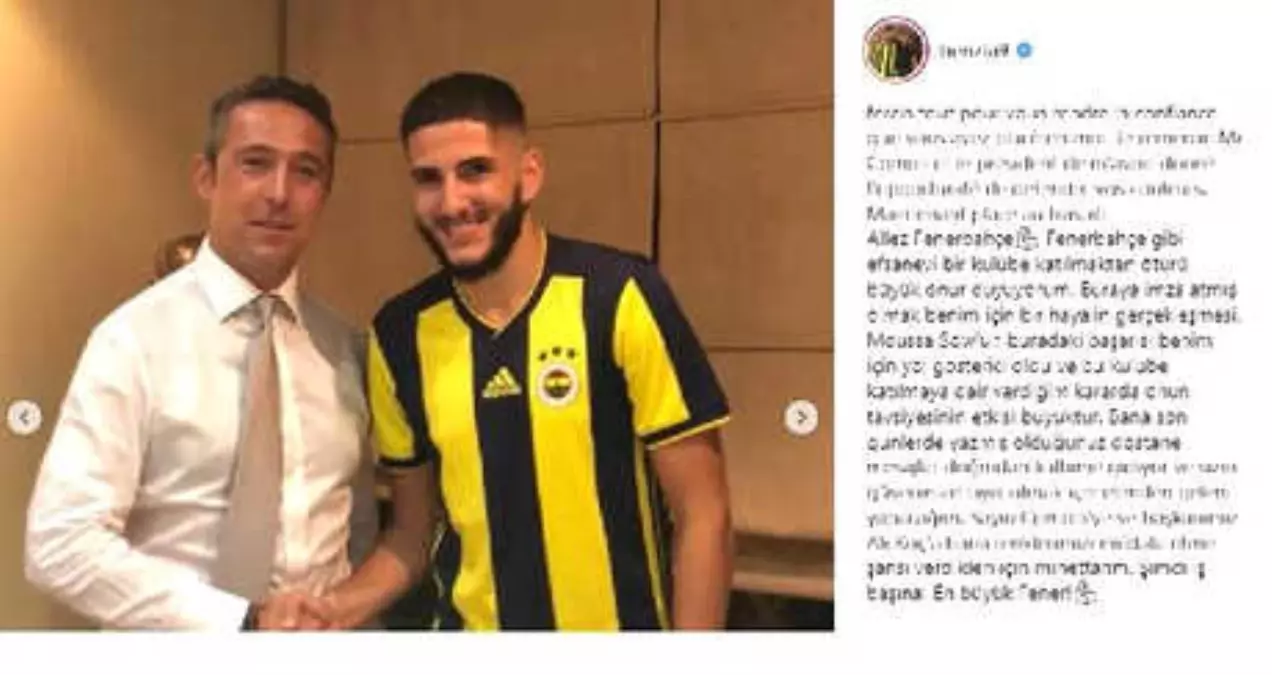 Yassine Benzia: "En Büyük Fener!"