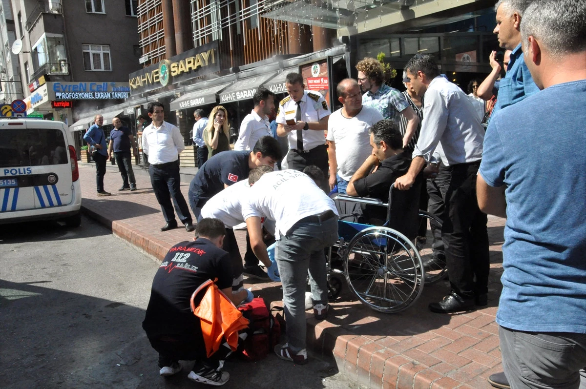 Zonguldak\'ta Silahlı Yaralama