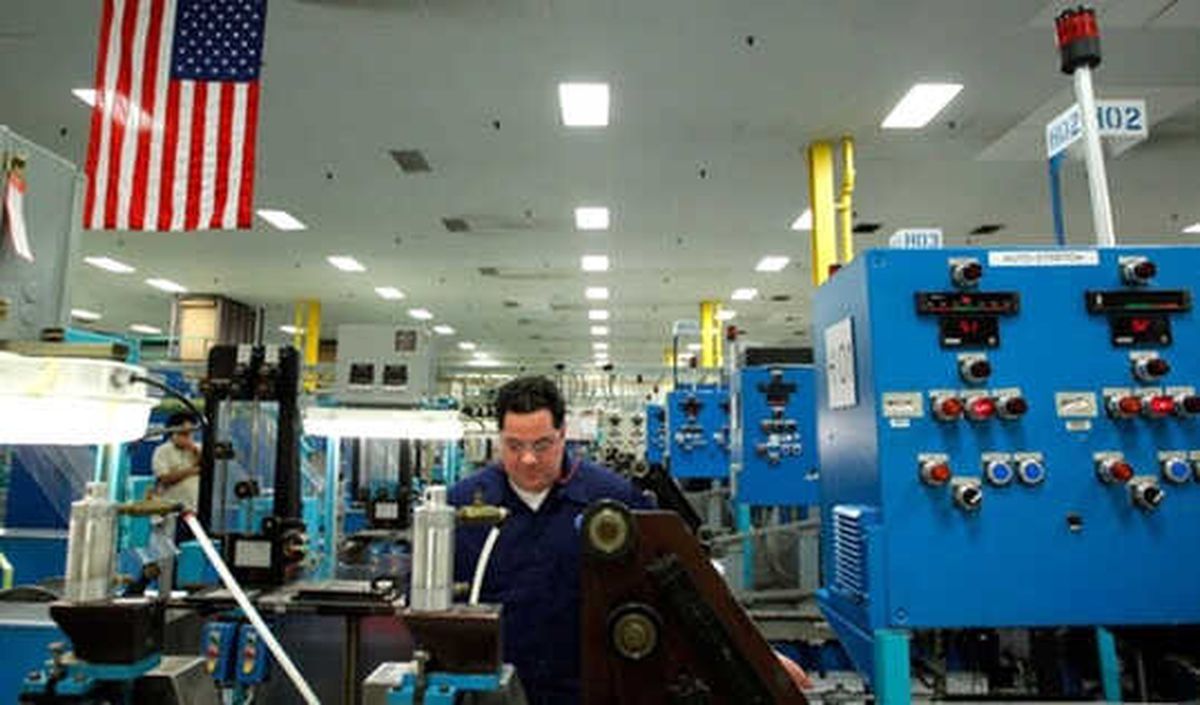 ABD\'de Ism İmalat Sanayi Endeksi 14 Yılın Zirvesine Çıktı