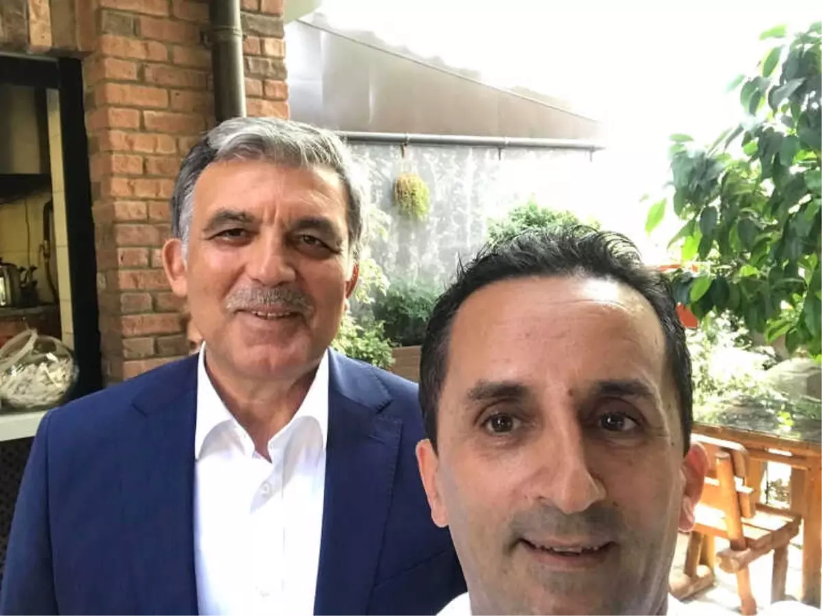 Abdullah Gül\'ün Köfte Molası