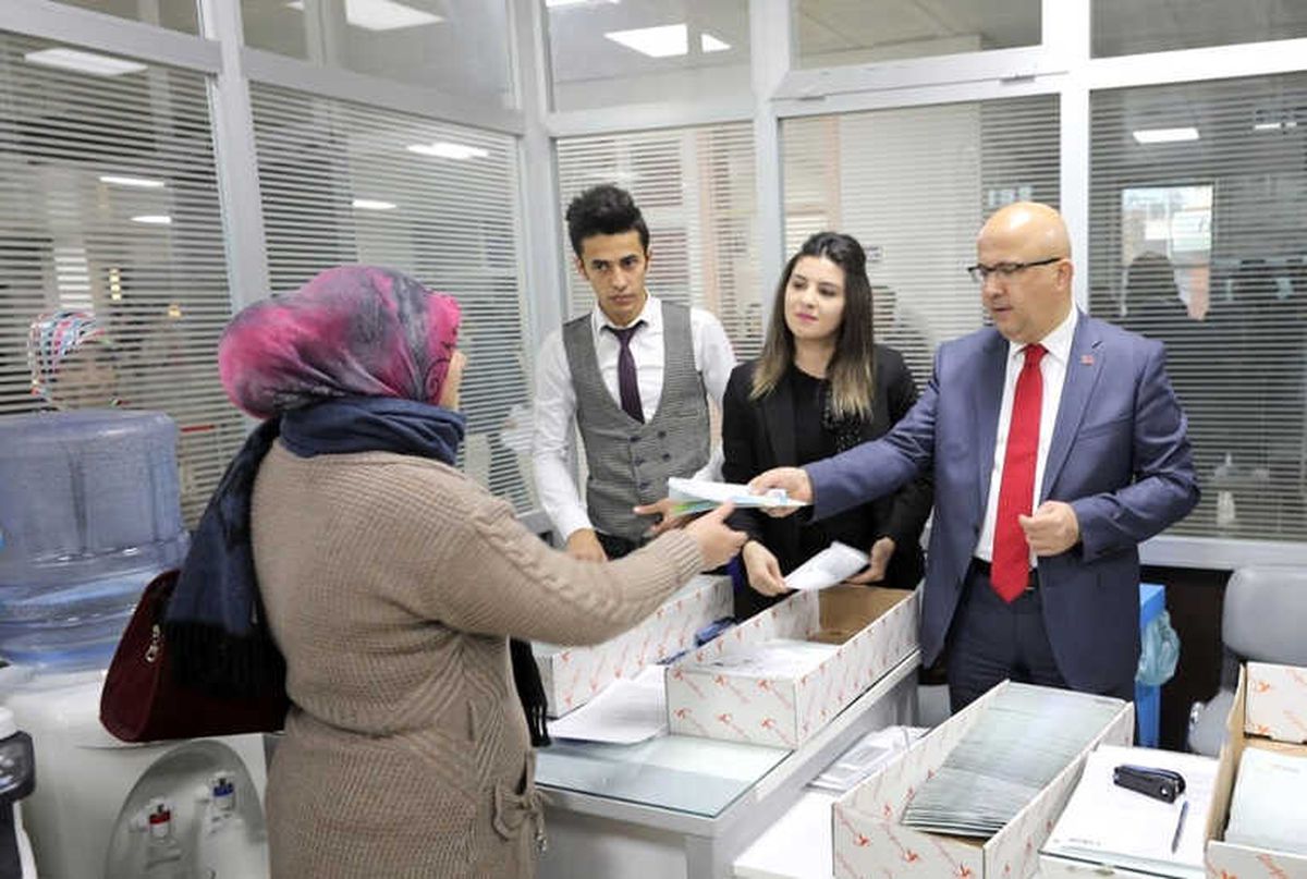Afyonkarahisar Belediyesi\'nden Eğitime Katkı Yardımı