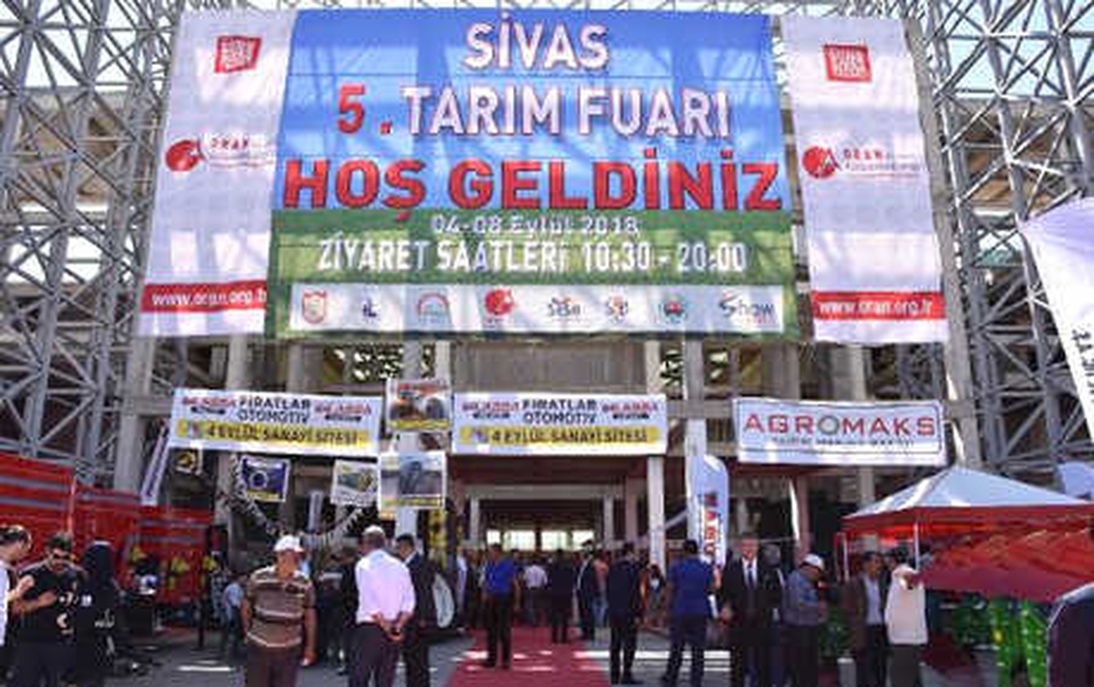 Agro Sivas 2018 Tarım, Hayvancılık ve Gıda Fuarı Açıldı