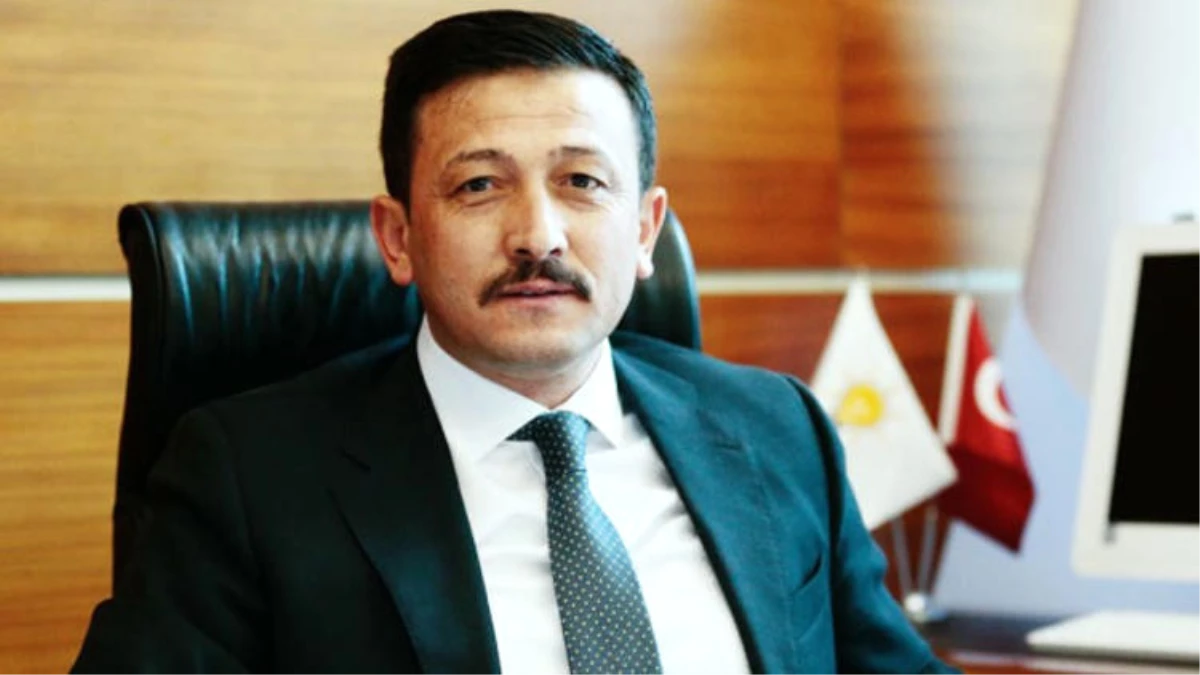 AK Parti Genel Başkan Yardımcısı Hamza Dağ, Kütahya\'ya Geliyor