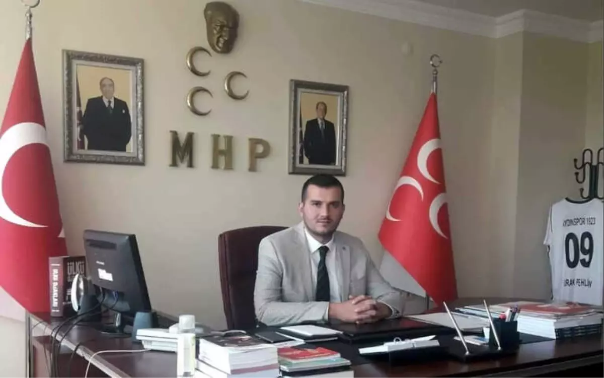 Aydın MHP Zabıtaları Unutmadı