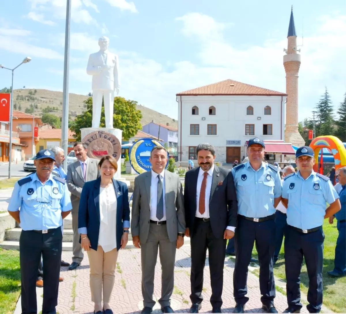 Başkan Kalın, Zabıta Teşkilatı\'nın Yıl Dönümünü Kutladı