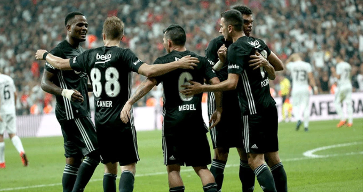 Beşiktaş\'ın UEFA Avrupa Ligi Kadrosu Belli Oldu