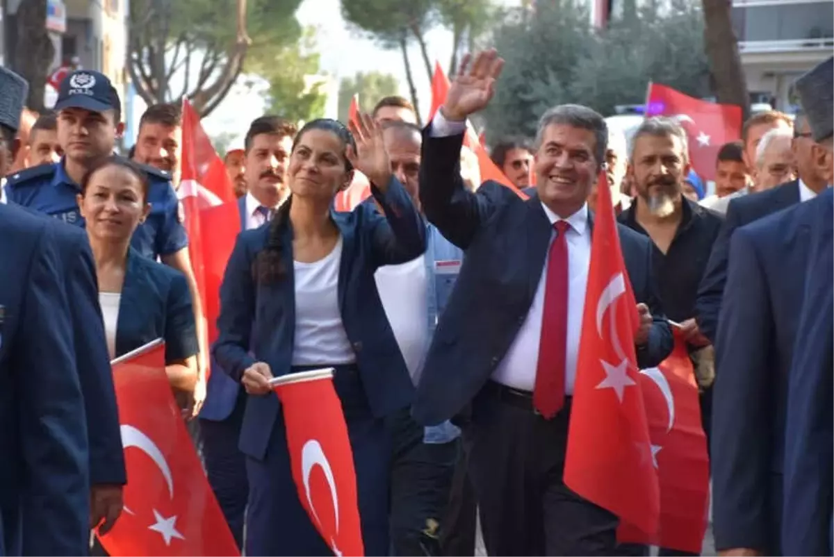 Buharkent\'in Düşman İşgalinden Kurtuluşu Kutlandı